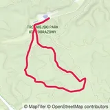 Preview of the route on the map