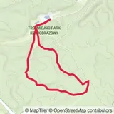 Preview of the route on the map
