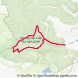 Preview of the route on the map