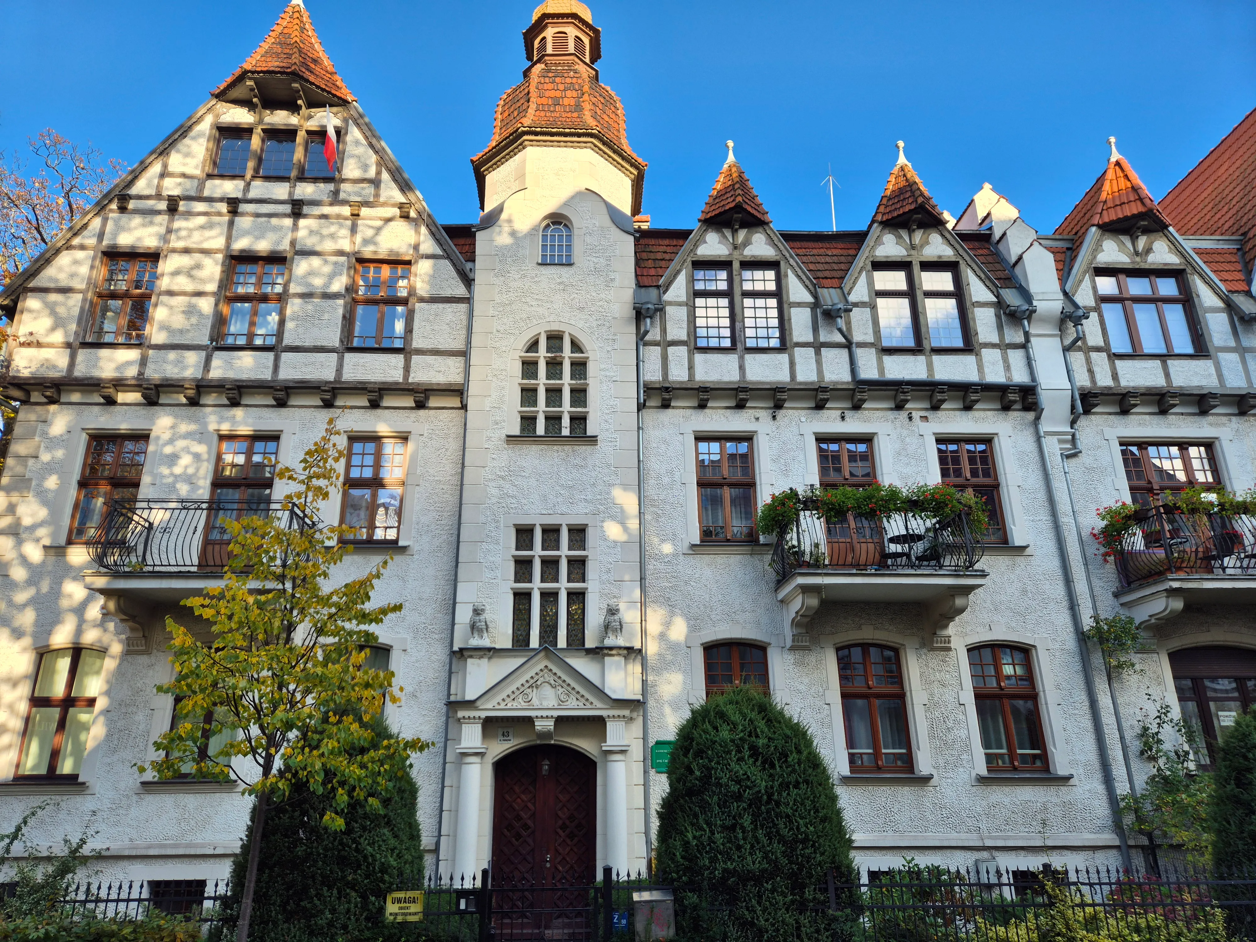 Photo of Building at Parkowa street