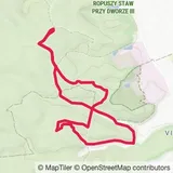 Preview of the route on the map