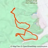 Preview of the route on the map