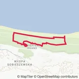 Preview of the route on the map