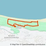 Preview of the route on the map