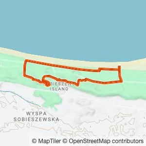 Preview of the route on the map
