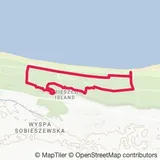 Preview of the route on the map