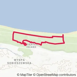 Preview of the route on the map