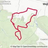Preview of the route on the map